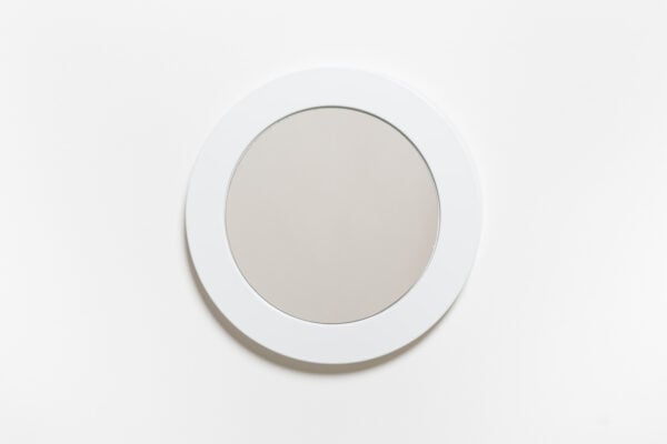 Enameled mirror