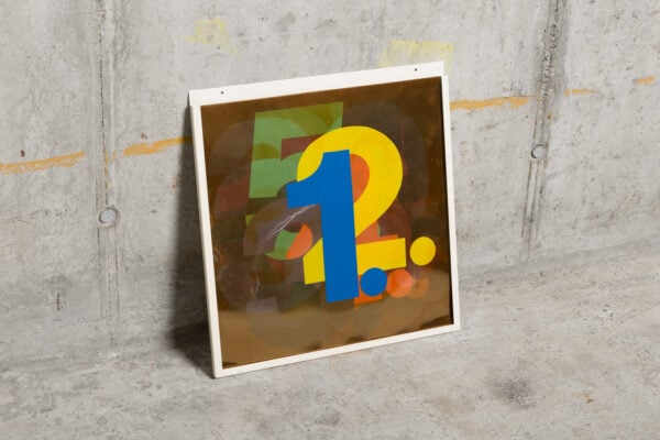 Transparent Colored Calendar