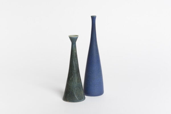 Two Swedish vases