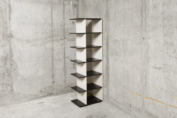Architectural wall shelf