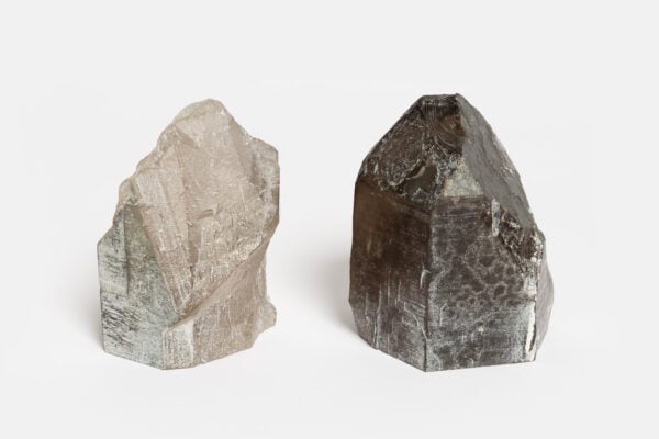 Crystal stones, set of 2