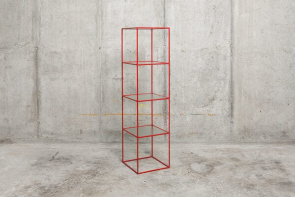 1980s minimal shelf